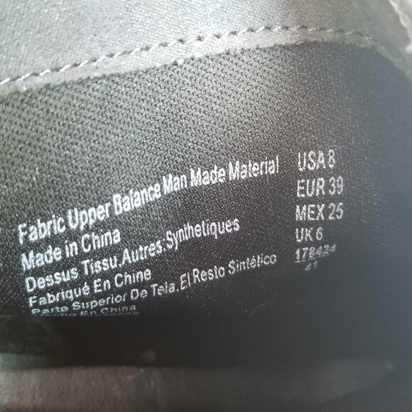 American Eagle Gray Womens 8 Block 3" Heel Ankle Boots - Picture 8 of 12